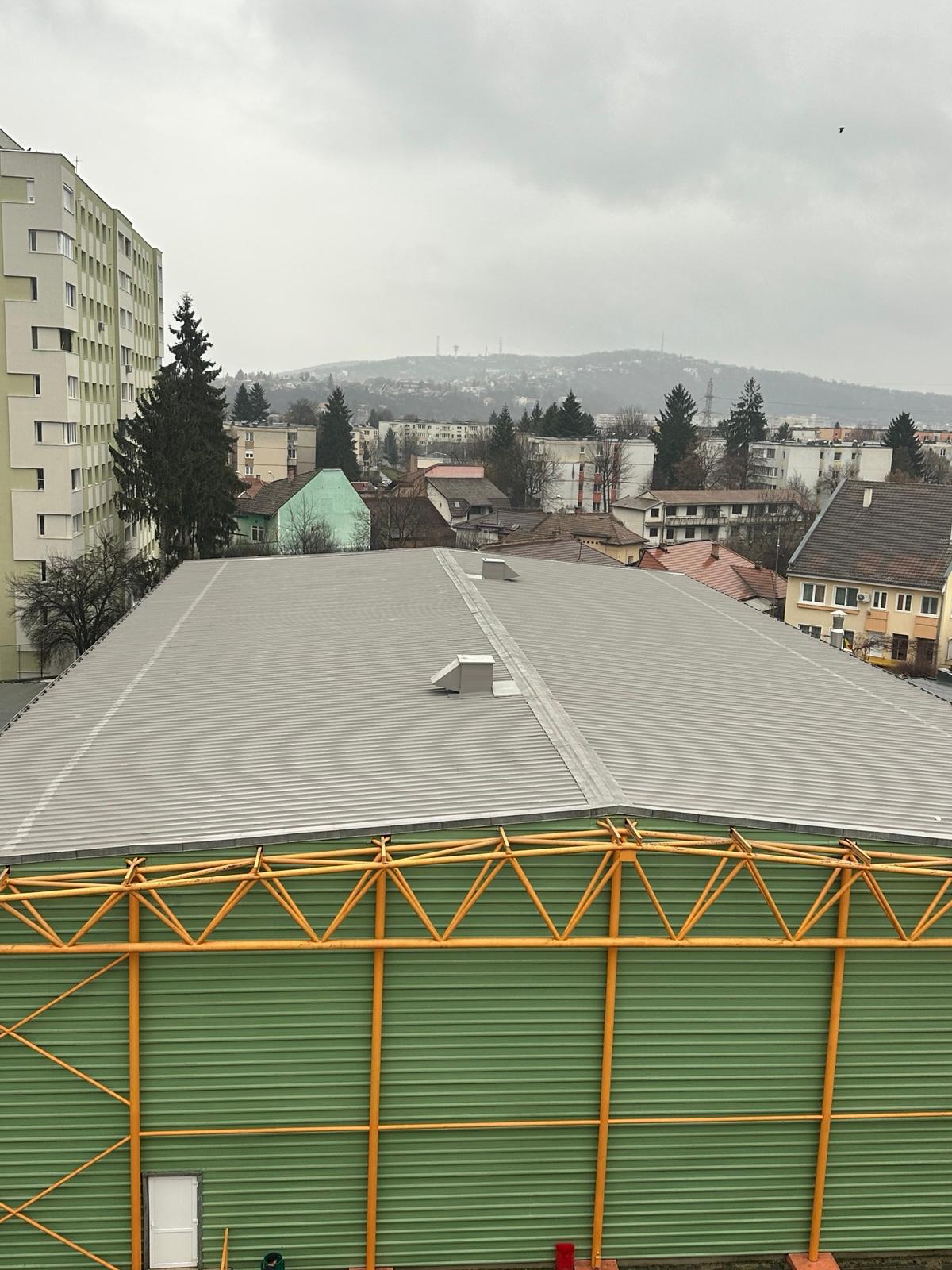 Protecție anticorozivă – fotografie din lucrări de infrastructură HIDRO DAVMIN