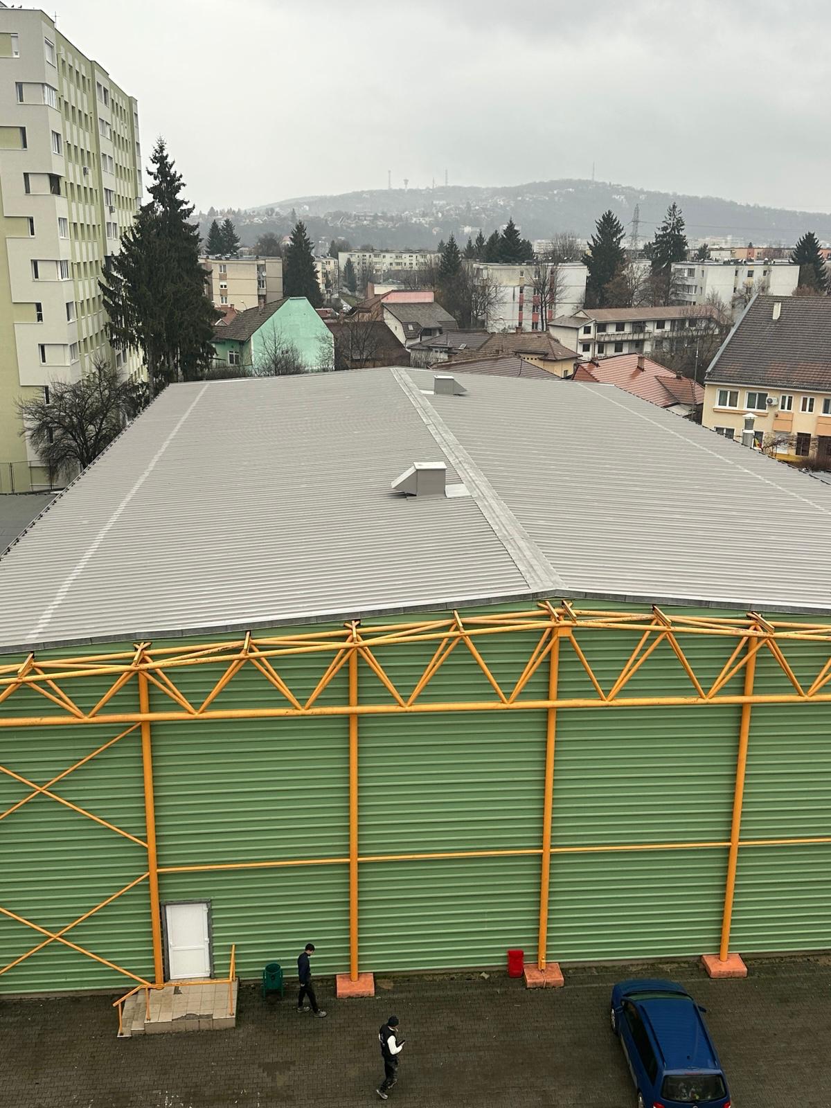 Protecție anticorozivă pentru structuri – fotografie HIDRO DAVMIN