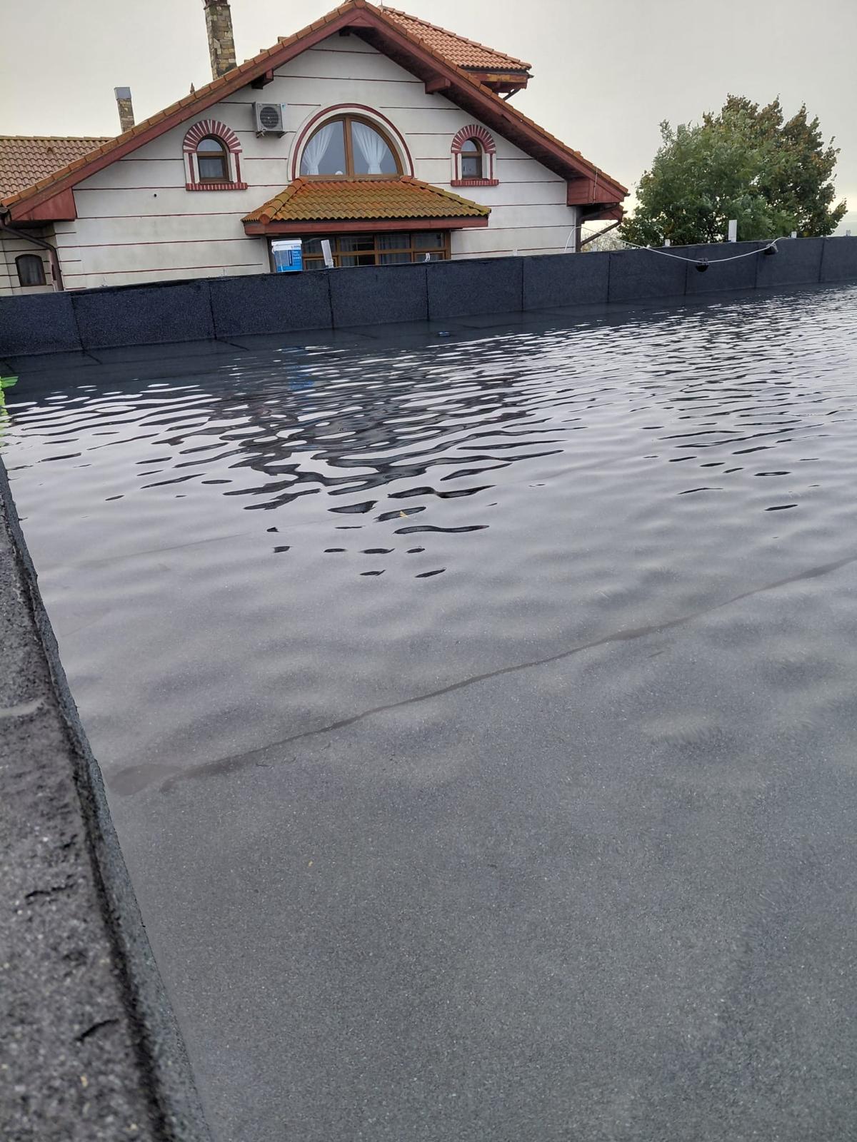 Probă cu apă prin inundare – verificarea hidroizolației, imaginea 4