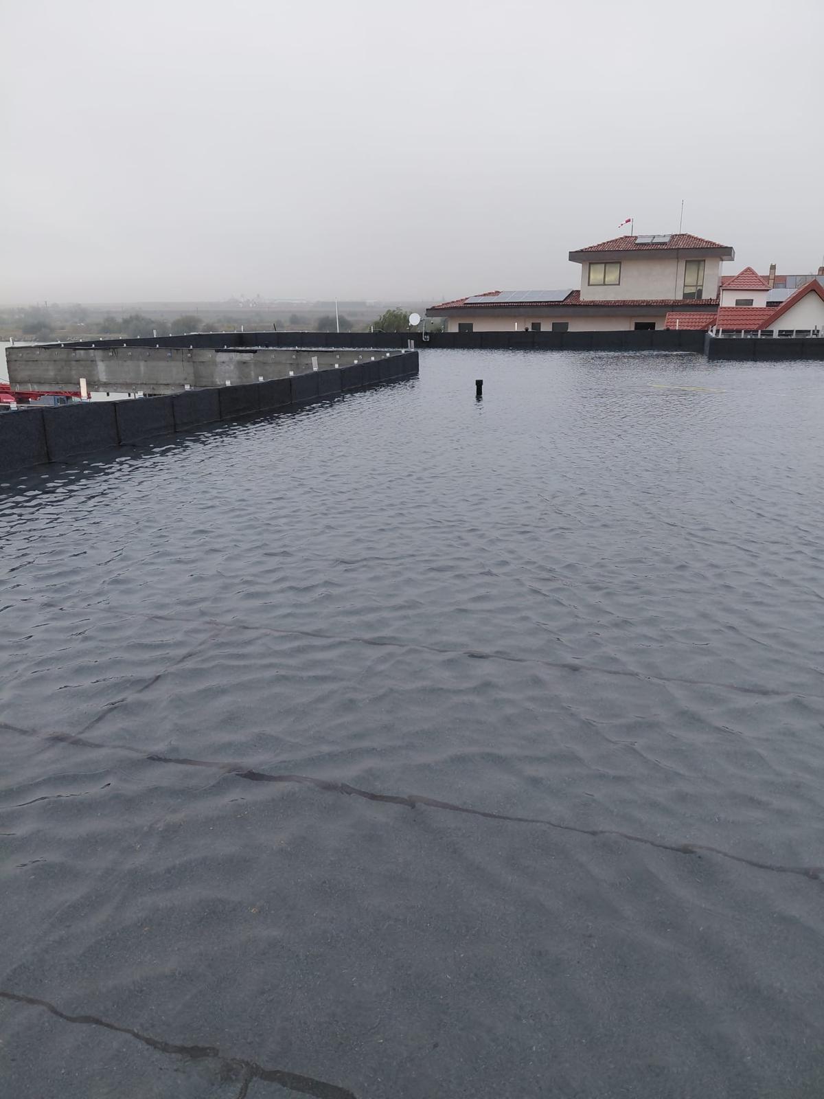 Probă cu apă prin inundare – verificarea hidroizolației, imaginea 1