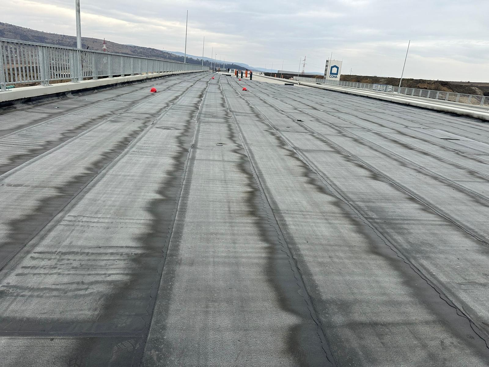 Hidroizolații pentru infrastructură rutieră și autostrăzi – HIDRO DAVMIN