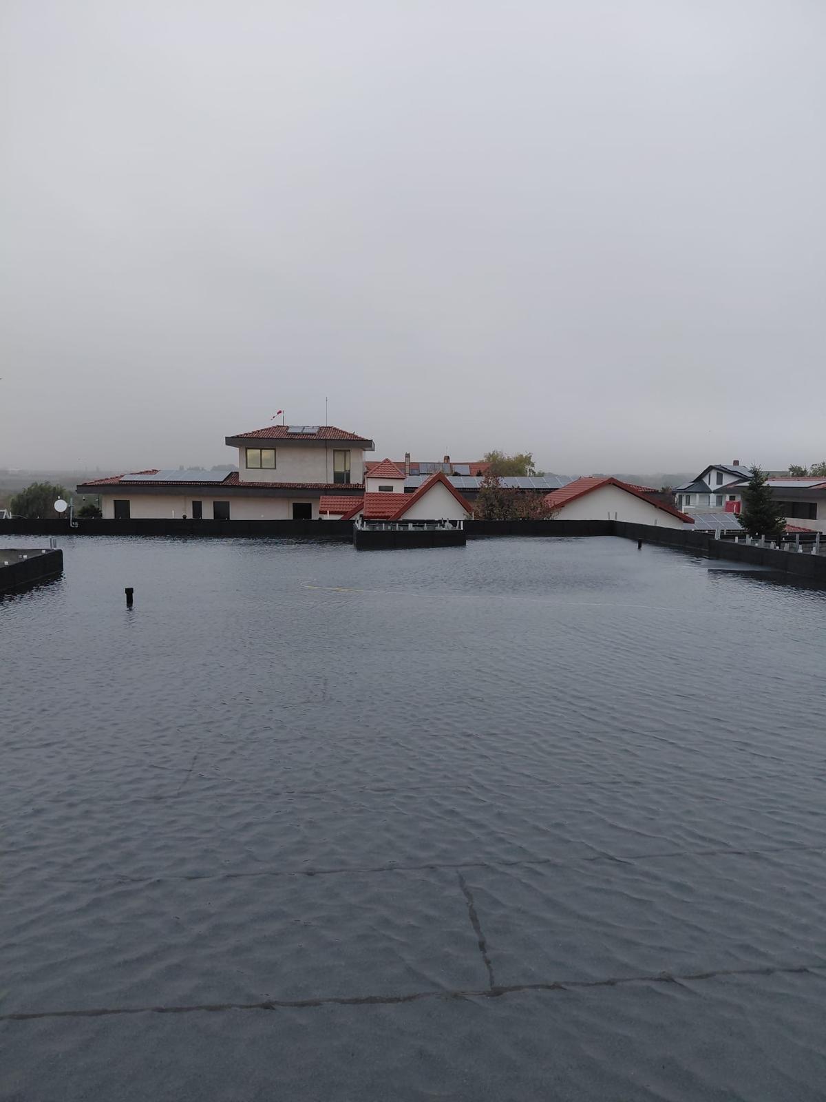 Probă cu apă prin inundare – verificarea hidroizolației, imaginea 2