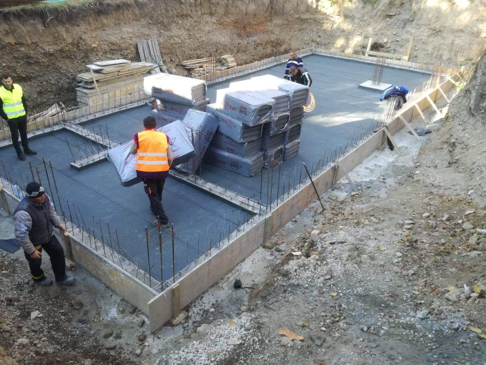 Lucrare de hidroizolație HIDRO DAVMIN